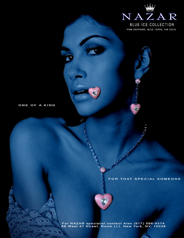 Kitty - Blue Ice Collection by Nazar