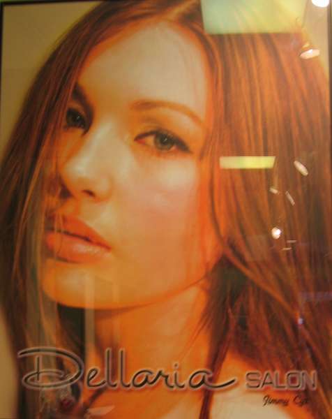 Bea - John Dellaria salon ad