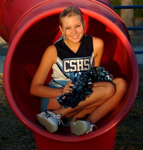 Jenna - Tube Cheer