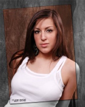 Cameron - White T