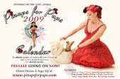 go-go Amy - Pin Ups for Pups 2009 Calendar