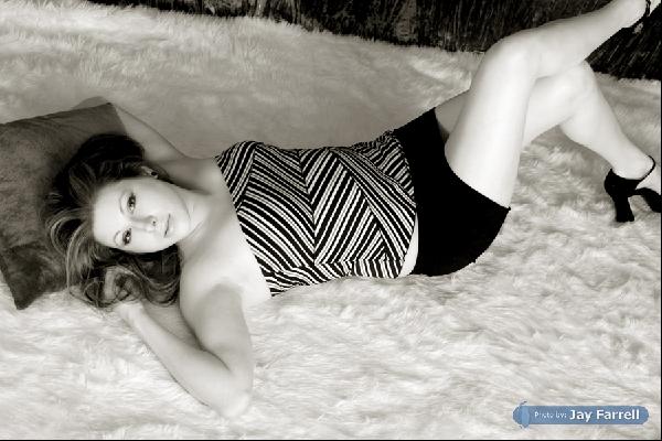 Amanda Carolle - Amanda on Rug