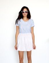 Kiki - American Apparel Photoshoot