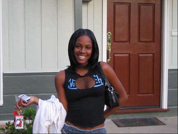 Leona Washington - my 18th birthday
