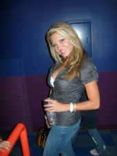 Barbie Griffin - personal candid