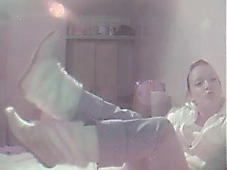 Morgan - boots in ur face :P