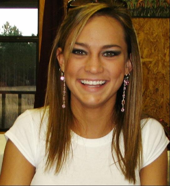 JaDawn White - Cheerleading Banquet Picture
