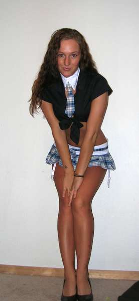 Danika Walter - schoolgirl