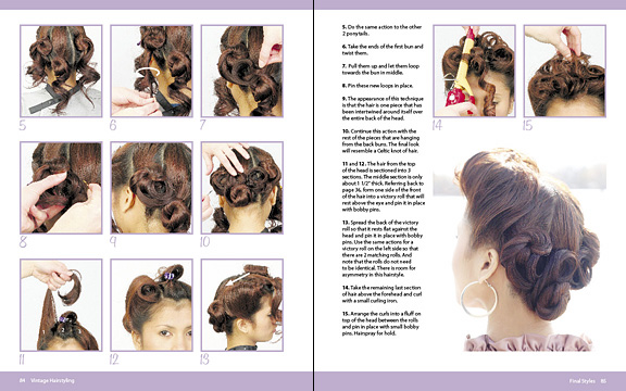 Marlyn null - Vintagehairstyling