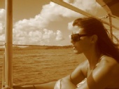 Stina - On Vacation in Antigua