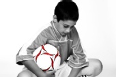 Domenic - soccer ball