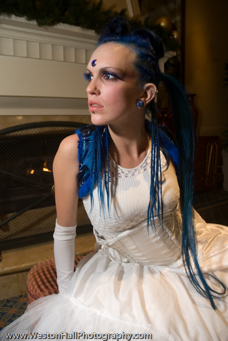 Jazzy Blue - Human Unicorn