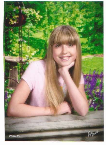 Summer - Summer 6 Grade School Pic