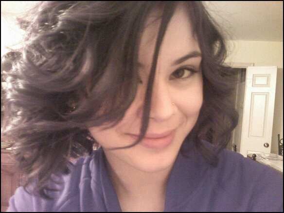 Simone S. - Cute and Curly