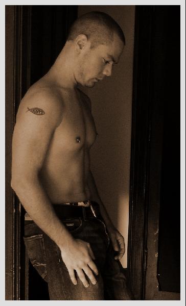 Topher - Buckle jeans
