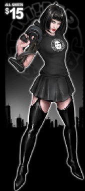 Vasara - mindjacket designs website model illustration