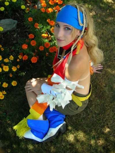 Natalie - Rikku: Costume
