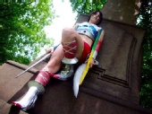 Natalie - Scissor Woman: Costume