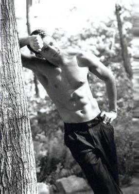 Michael Carey - B&W Tree Shot