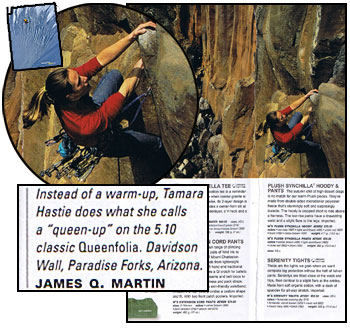 Tamara - Patagonia Catalog