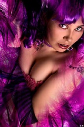 Irismoon - Pretty in pink and purple