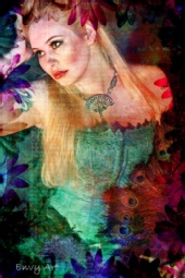 Irismoon - Peacock princess