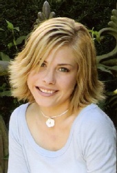 Kaylynn Hosch - blue shirt