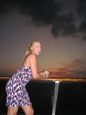 Angela A - On A Ship