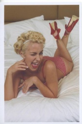 Romy - Hard Rock Calendar Audition