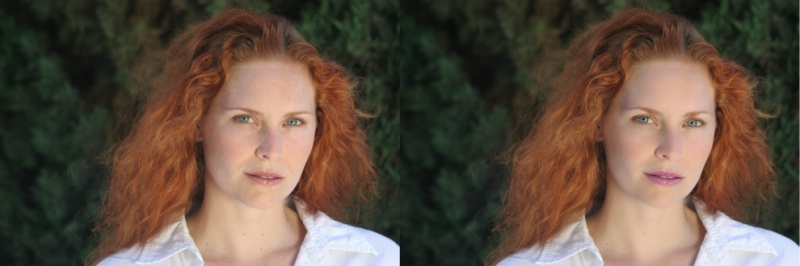 Ray Retouching