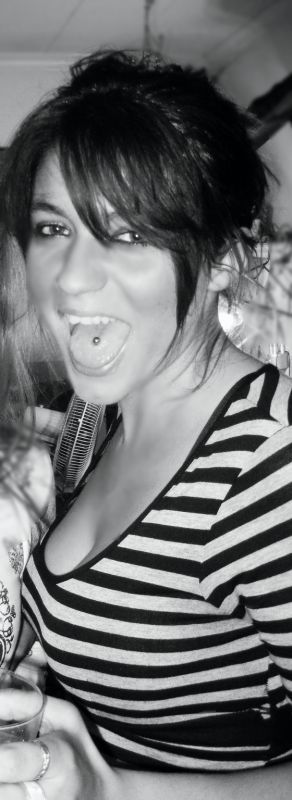 Rachelle - happy