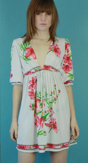 crimson xx clover - Ramona West Vintage Clothing, Website