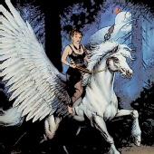 Margot Quinn - Zena- Queen of War on Pegasus