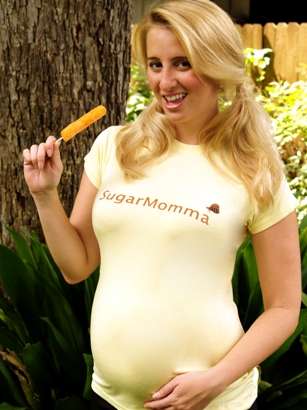 Kerri Butler - Babyandmomma.com photo shoot