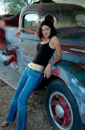Erica - old firetruck