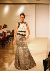 ERICA - On the runway for Carolina Herrera