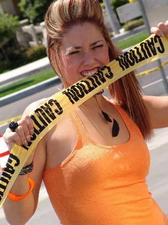 Ashley Rae - CAUTION!