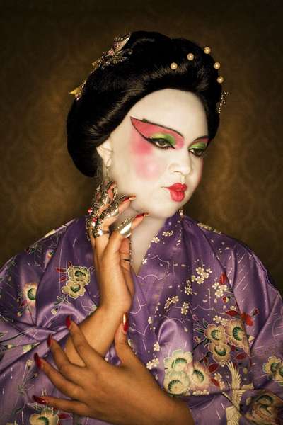 Geisha Vi - Sakura Metaru