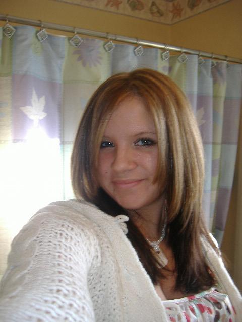 Nicole - Older, with longer hairr