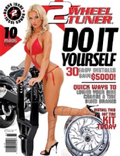 Ashley Alexa - 2 Wheel Tuner Cover