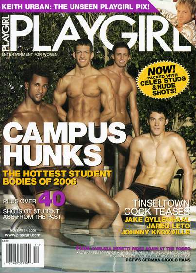 Zack Vazquez - Playgirls Campus Hunks Nov 2006