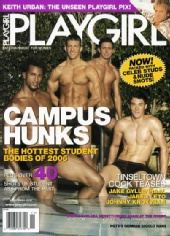 Zack Vazquez - Playgirls Campus Hunks Nov 2006