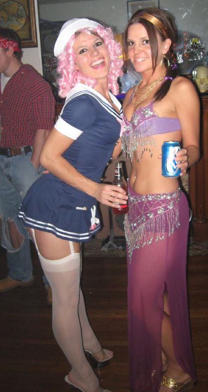 Melissa Dloughy - Sailor Costume