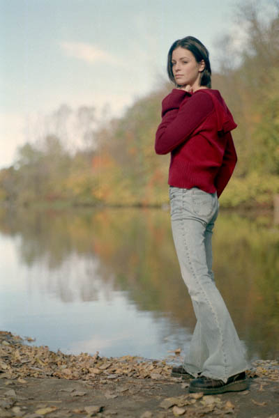 Becky - By the lake