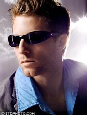 David - Armani glasses 