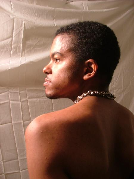 Fredric Hall - shot by David Zak