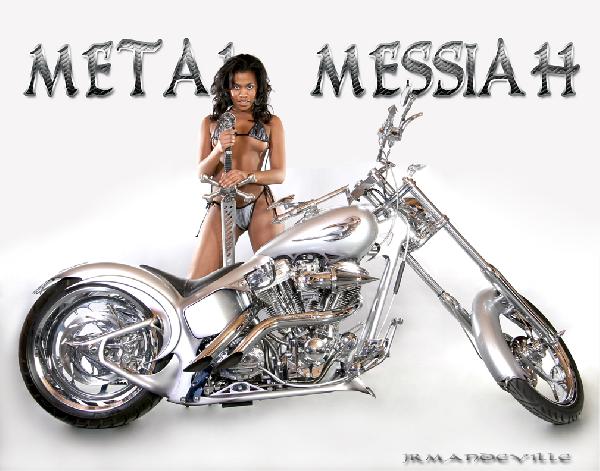 Sara - Sara with Metal Messiah 