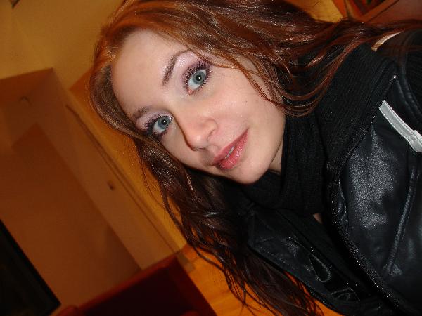 Stephanie Lee Blake - this is not an important picture i'm just making a strange face and it looked good