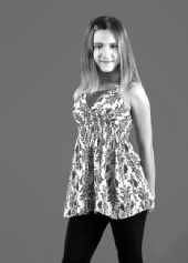 Erica - in Black and White