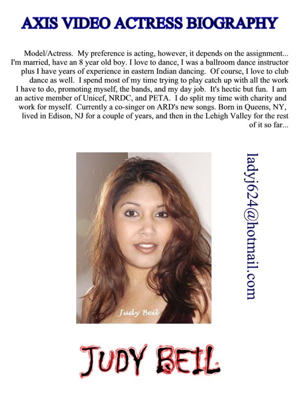Lady J - Headshot and film bio